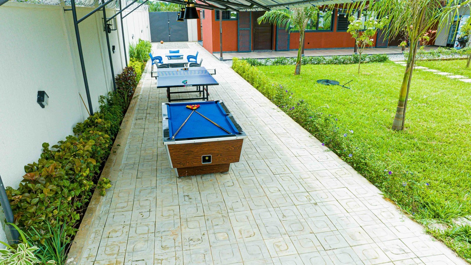 Billard et tennis de table